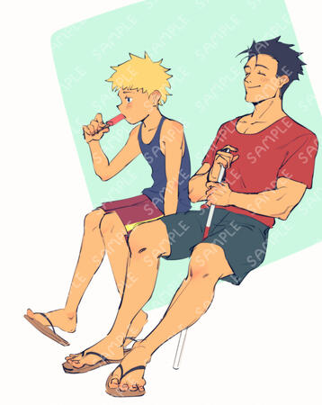 Sketch with base color